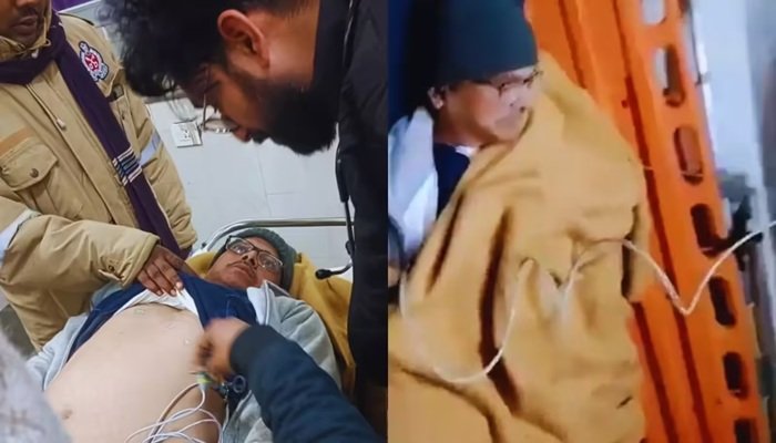 देवरिया जेल में बिगड़ी पूर्व IPS अमिताभ ठाकुर की तबीयत, देर रात 2 बजे गोरखपुर रेफर