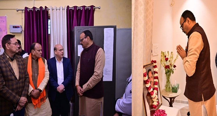 बरेली पहुंचे उपमुख्‍यमंत्री ब्रजेश पाठक ने की स्‍वास्‍थ्‍य कार्यों की समीक्षा, फरीदपुर विधायक को दी श्रद्धांजलि