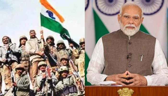 भारतीय सेना के जवान निस्वार्थ सेवा-राष्ट्र रक्षा के प्रतीक, सैनिकों को नमन: पीएम मोदी