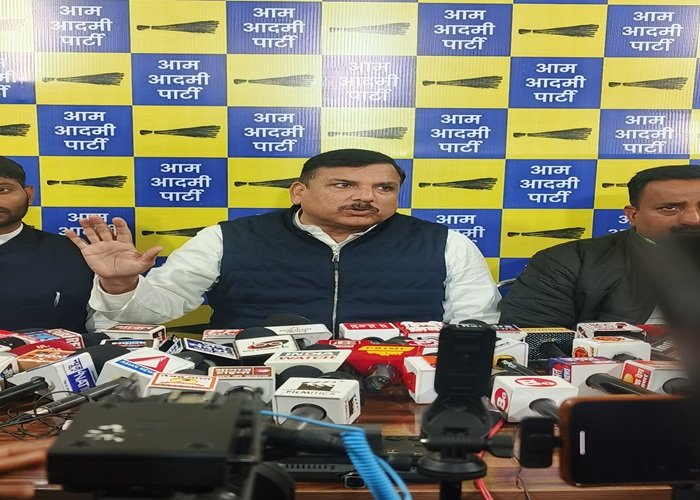 Lucknow: सड़कों पर जन आंदोलन करेगी ‘आप’, संजय सिंह ने इस मामले को लेकर दी चेतावनी