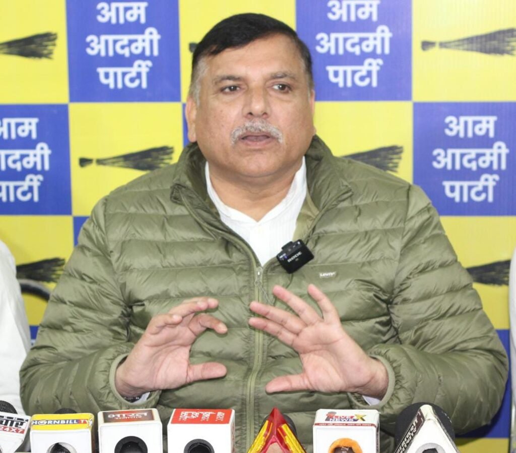 UP News: 11 जनवरी को सड़कों पर उतरेगी आम आदमी पार्टी जानिए मामला