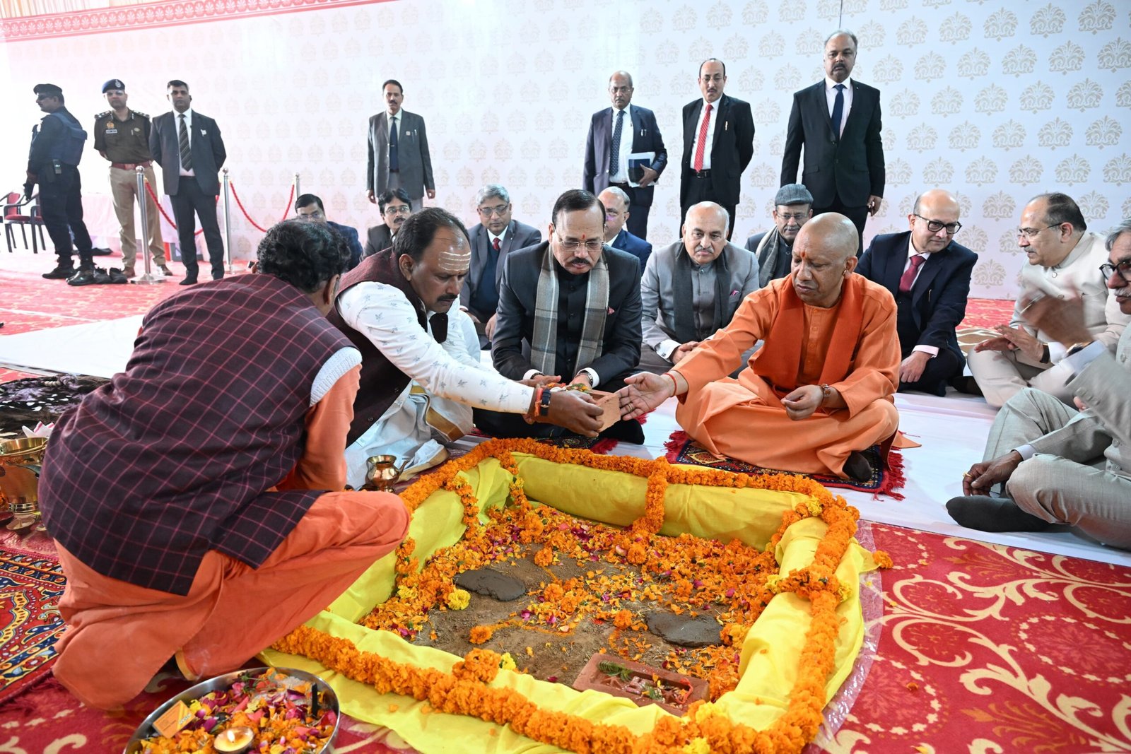 UP में न्यायिक व्यवस्था से जुड़े कार्य पूरा होने में देर नहीं लगतीः CM Yogi