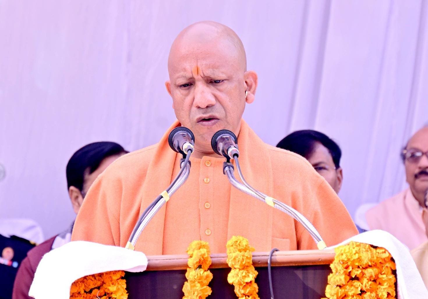 सुभाष चंद्र बोस का नाम लेते ही सच्चे भारतीय के मन में देशप्रेम की भावना उत्पन्न हो जाती है: सीएम योगी