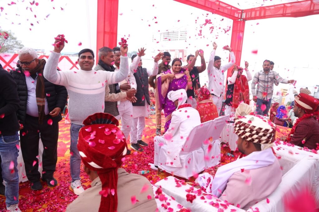 UP News: रिच स्काई फाउंडेशन द्वारा सामूहिक विवाह का आयोजन