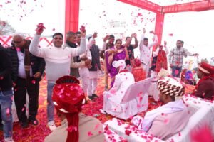 UP News: रिच स्काई फाउंडेशन द्वारा सामूहिक विवाह का आयोजन