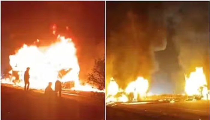Karnataka Bus Fire: निजी बस में अचानक लगी आग, झुलसे 10 यात्री