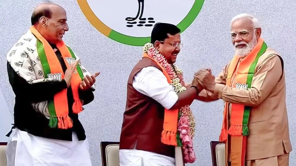 BJP: बोले पीएम मोदी- मैं पार्टी का कार्यकर्ता हूं और नितिन नबीन मेरे बॉस हैं