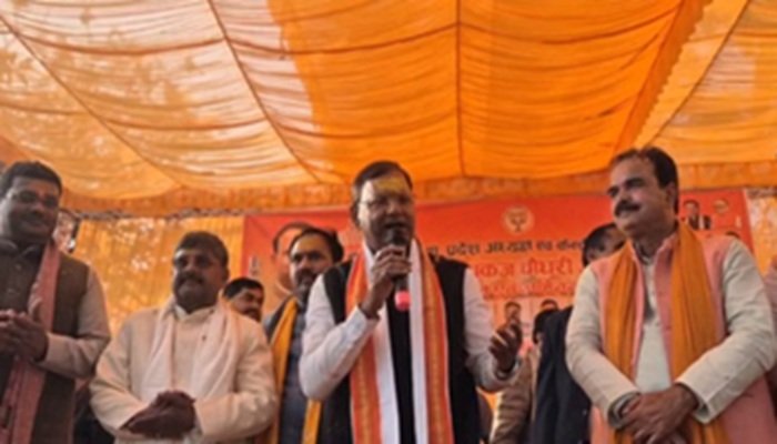 Ayodhya: भाजपा अध्यक्ष ने किया 2027 चुनाव का शंखनाद, बोले- फिर बनेगी योगी सरकार