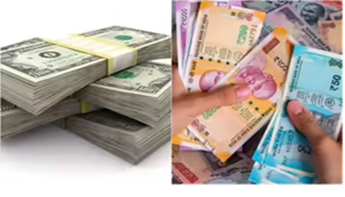 Rupee vs Dollar: ‘रुपये’ को बड़ा झटका; डॉलर के मुकाबले गिरकर 92 पर पहुंचा