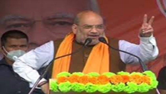 Amit Shah: बंगाल में भाजपा ने फूंका चुनावी बिगुल, ममता पर बरसे शाह