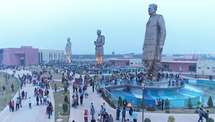 राष्ट्र प्रेरणा स्थल घूमने वालों के लिए खुशखबरी, म्यूजियम टिकट, पार्किंग फीस और टाइमिंग में बदलाव