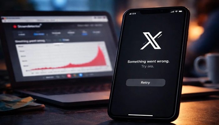 सोशल मीडिया प्लेटफॉर्म X दुनियाभर में डाउन, ऐप और वेब दोनों जगह नहीं चल रहा