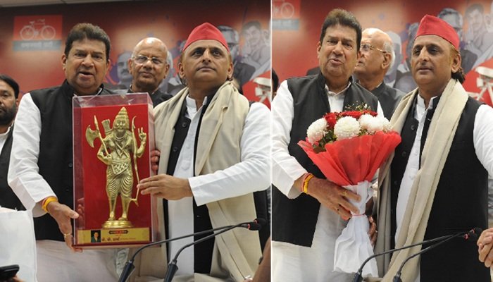 2027 की तैयारी: सपा का बढ़ता कुनबा, कांग्रेस नेता के.के. शर्मा सपा में हुए शामिल