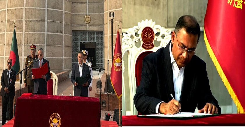 बांग्लादेश के प्रधानमंत्री बने तारिक रहमान, मंत्रिमंडल में 1 हिंदू-1 बौद्ध समेत 49 मंत्री