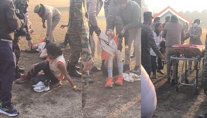 लखनऊ में अग्निवीर भर्ती में यूपी-उत्तराखंड की 1000 बेटियां शामिल, दौड़ते-दौड़ते तीन लड़कियां बेहोश