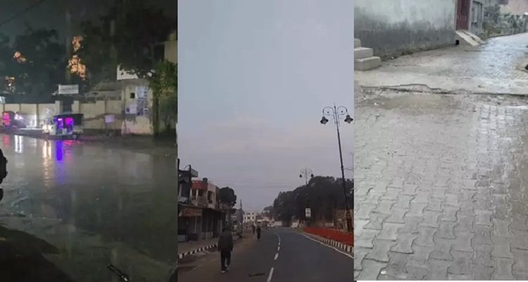 लखनऊ-गोरखपुर में छाए बादल, पश्चिमी यूपी में बारिश ने फिर बढ़ाई गलन  