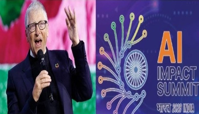 AI समिट में अपना मुख्‍य भाषण नहीं देंगे बिल गेट्स, एपस्टीन केस में नाम आने पर पीछे हटे
