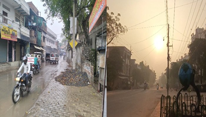 यूपी के भदोही में बारिश, कानपुर में सीजन की सबसे गर्म रात; 10 जिलों में अलर्ट