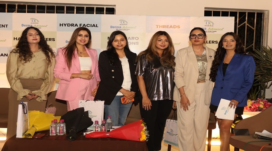 डर्मा एडवांस ने लखनऊ के इंफ्लुएंसर्स के सम्मान में किया भव्य आयोजन