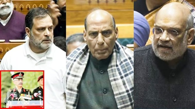 लोकसभा में राहुल गांधी बोले- चीनी टैंक डोकलाम तक पहुंचे, शाह-राजनाथ ने टोका; सदन कल तक स्थगित