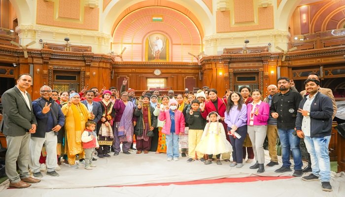 उत्तर प्रदेश पर्यटन की विशेष पहल, 30 कैंसर मरीजों ने किया 'लखनऊ दर्शन'