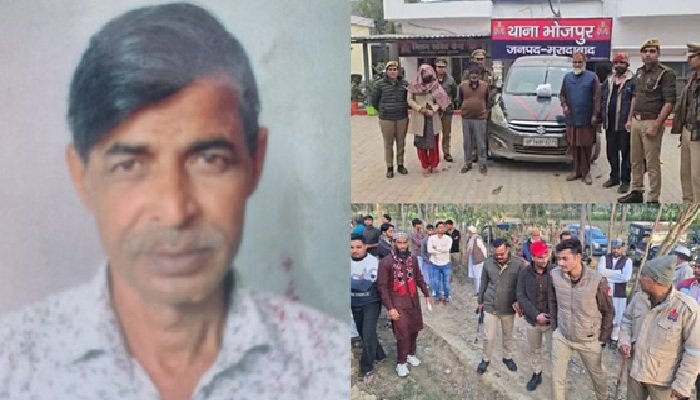 मुरादाबाद में पत्नी ने बनाया पति के कत्ल का खौफनाक प्लान, एक गलती से खुला राज