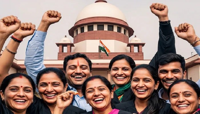 यूपी में अनुदेशक शिक्षकों की नौकरी खत्म नहीं होगी, SC ने दिया 17 हजार मानदेय देने का आदेश