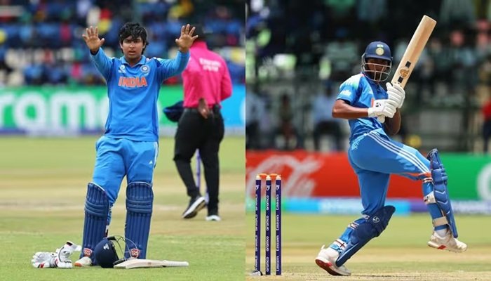 अंडर-19 वर्ल्ड कप फाइनल में भारत ने इंग्लैंड को दिया 412 रन का लक्ष्‍य, वैभव सूर्यवंशी ने बनाए 175 रन