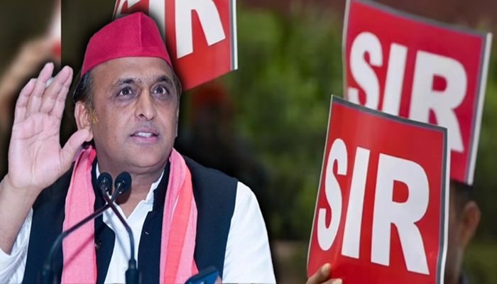 चुनाव आयोग पर अखिलेश यादव ने फिर साधा निशाना, बोले- फॉर्म 7 भरना बंद करें