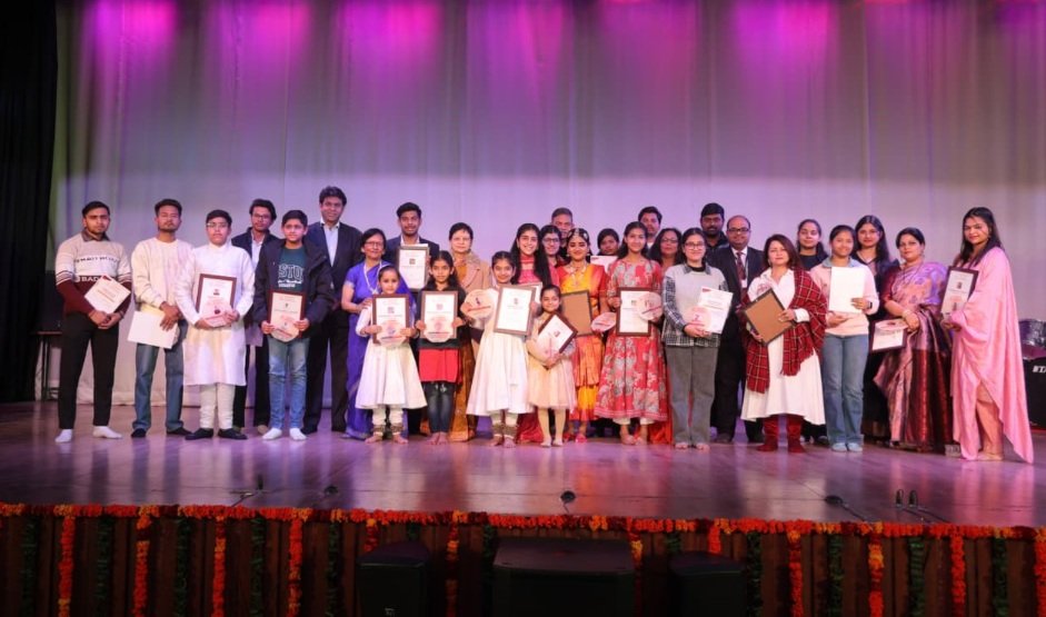 रिद्धिमा के 5वें स्थापना दिवस पर देव मूर्ति ने श्रीराम मूर्ति जी को किया याद