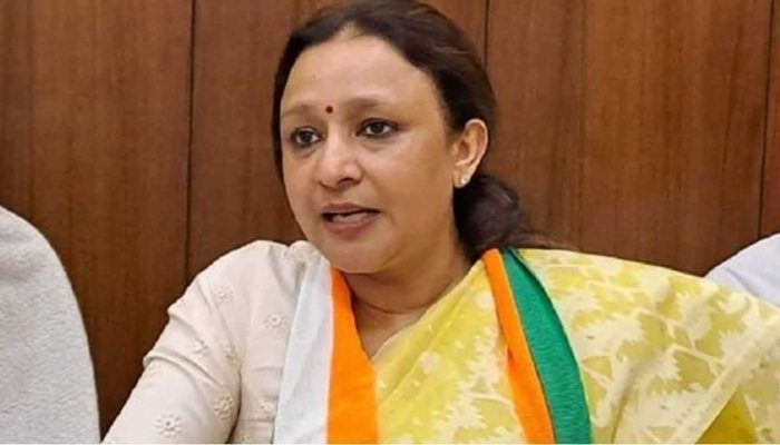 भाजपा सरकार के झूठ और हवाई वादों का पुलिंदा है राज्यपाल का अभिभाषण: आराधना मिश्रा