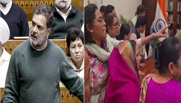 भाजपा सांसद का नोटिस- राहुल गांधी की सदस्यता खत्म हो; रिजिजू ने जारी किया स्‍पीकर चैंबर का VIDEO