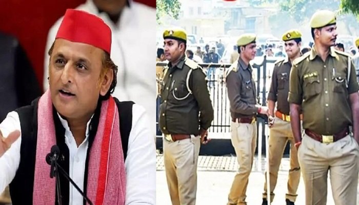 योगी सरकार और प्रशासन पर अखिलेश यादव का वार, बोले- यूपी में हथेली गर्म, पुलिस नरम