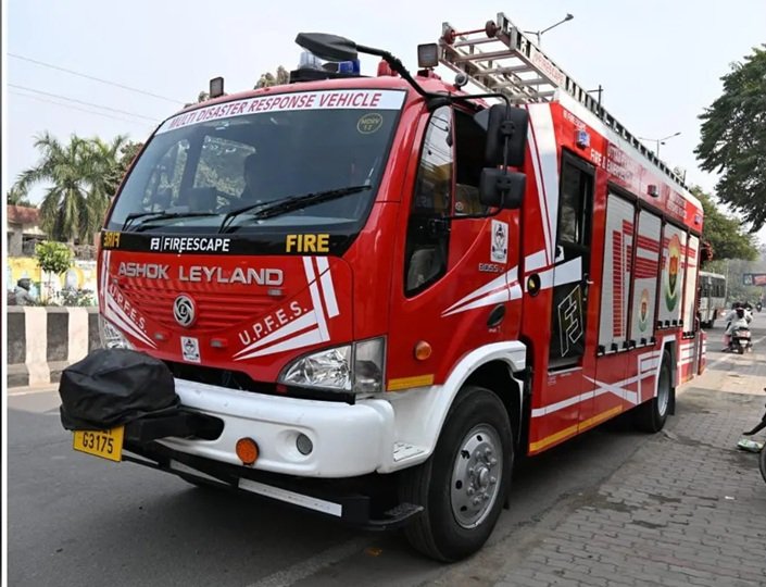 Bareilly: फायर ब्रिगेड के बेड़े में जुड़ा MDR वाहन, जानिए क्या है इसकी खासियत