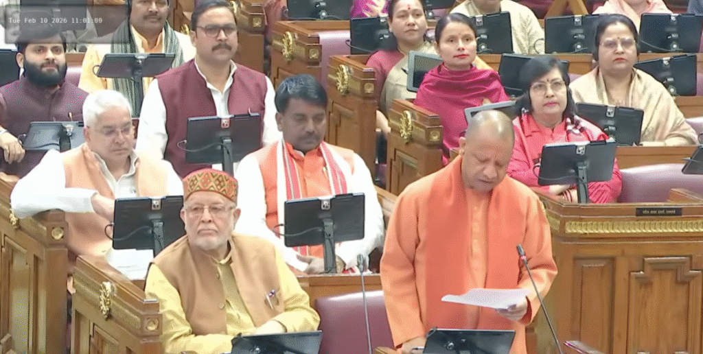 UP: सदन में बोले सीएम योगी- प्रदेश ने खोए जमीन से जुड़े और जनजातीय समाज के नेता