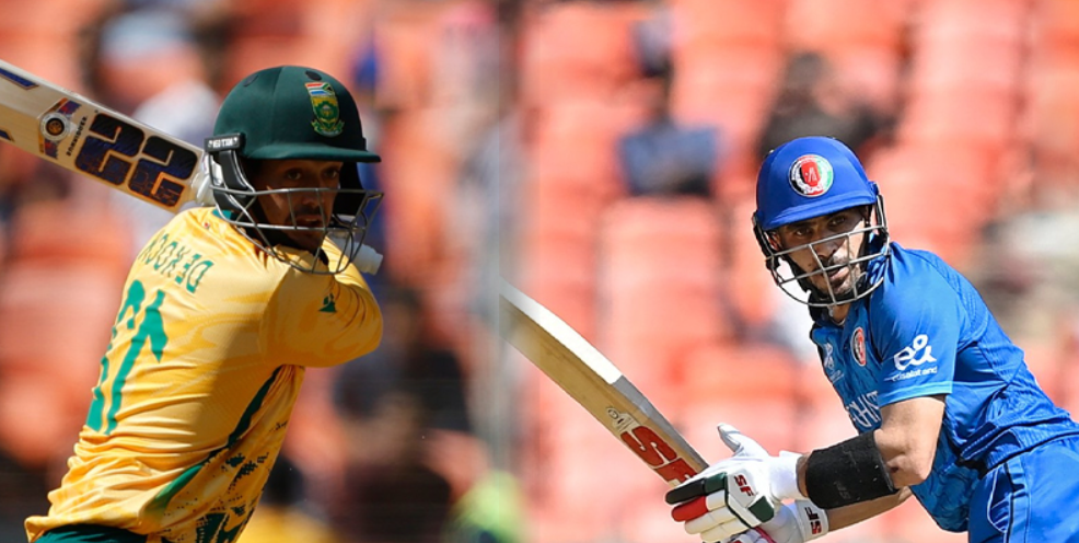 टी-20 विश्‍व कप में रोमांच का तड़का, साउथ अफ्रीका ने अफगानिस्तान को डबल सुपर ओवर में हराया