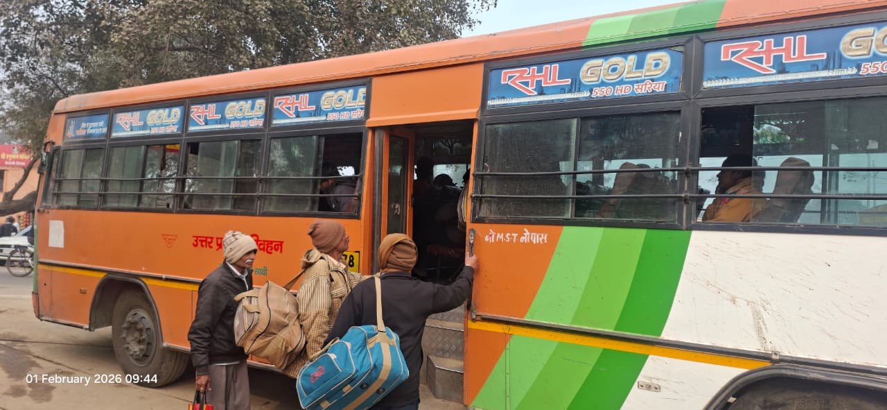 Magh Mela 2026: निगम की बसों में 10 लाख श्रद्धालुओं ने की यात्रा