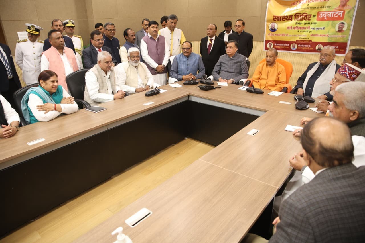 स्वस्थ दिनचर्या हर नागरिक का अधिकारः CM Yogi