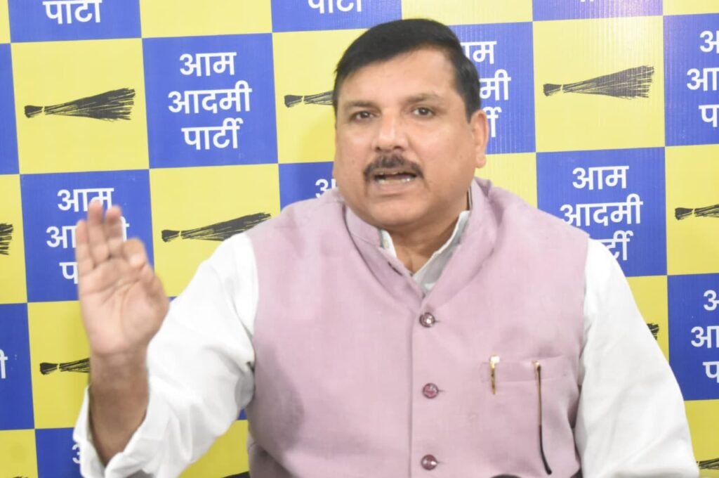 UP Budget 2026: आप सांसद संजय सिंह बोले- आंकड़ों की बाज़ीगरी, जमीनी सच्चाई से दूरी