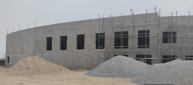 UP News: 70 फीसदी पूरा हुआ निषादराज गुह्य सांस्कृतिक केंद्र का निर्माण