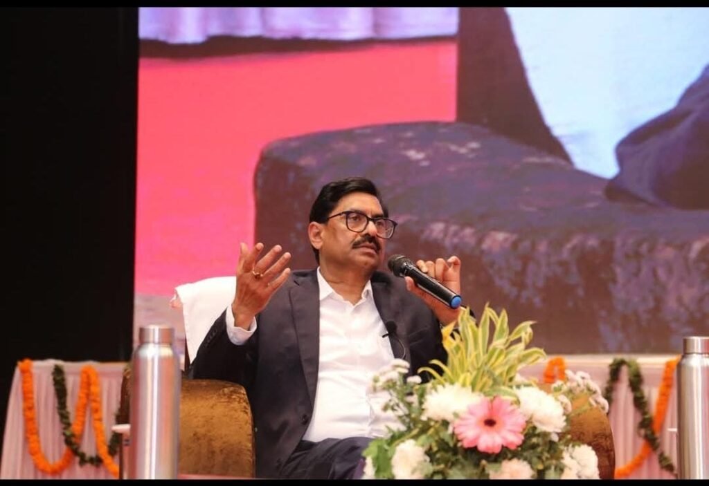 विकास के साथ-साथ पर्यावरण की रक्षा के लिए भी हम प्रतिबद्ध: डॉ. आरपी सिंह