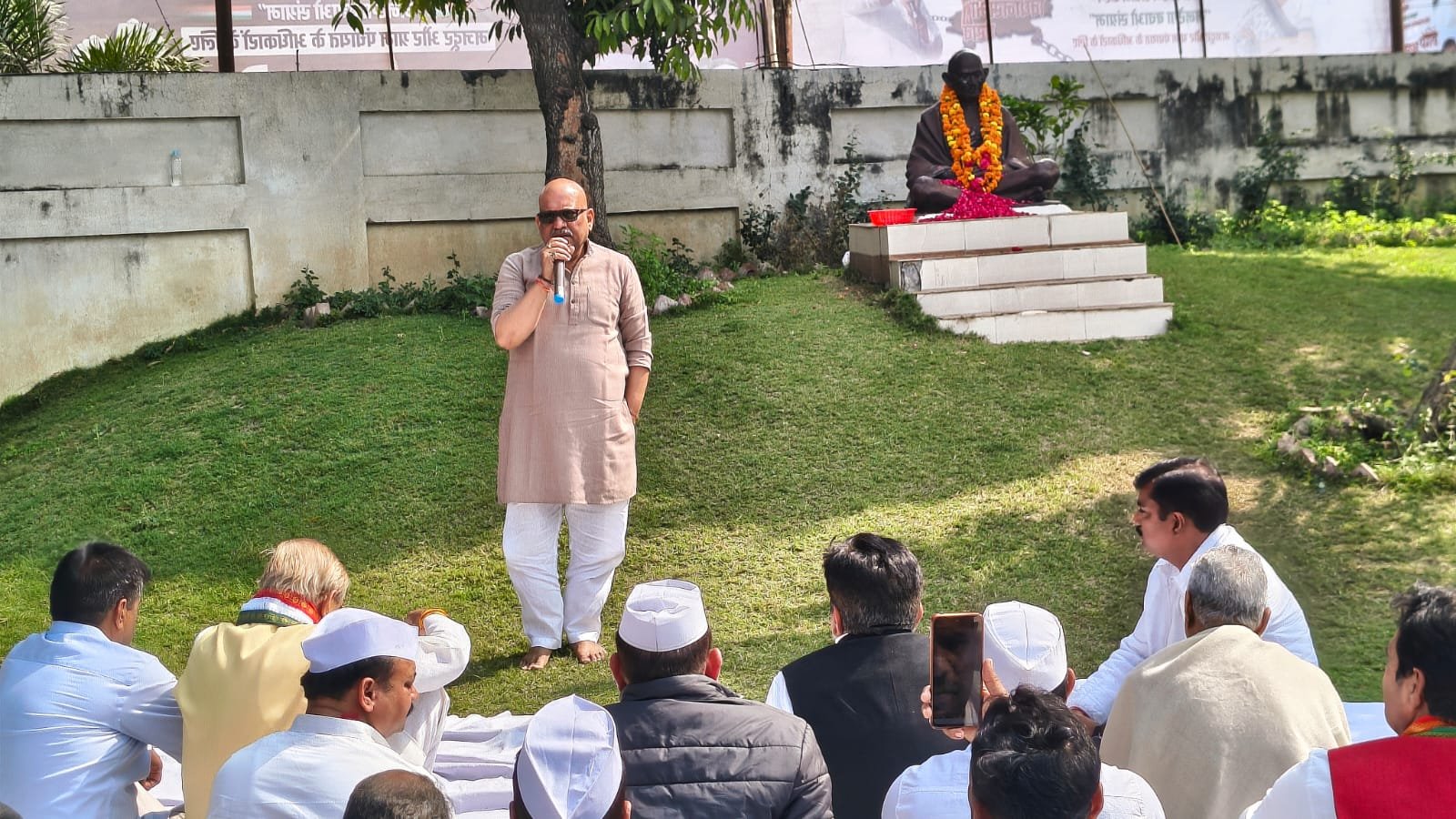 UP Congress: बोले अजय राय- सत्य और अहिंसा के बल पर हम संघर्ष करते रहेंगे