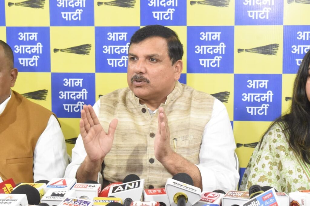 Sanjay Singh: उत्तर प्रदेश बजट पर आप सांसद ने उठाये सवाल