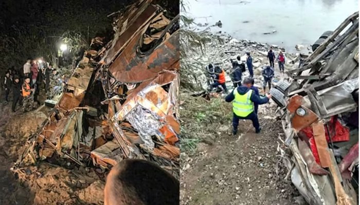 Nepal Bus Accident: नेपाल में यात्री बस नदी में गिरी, 18 की मौत, कई घायल