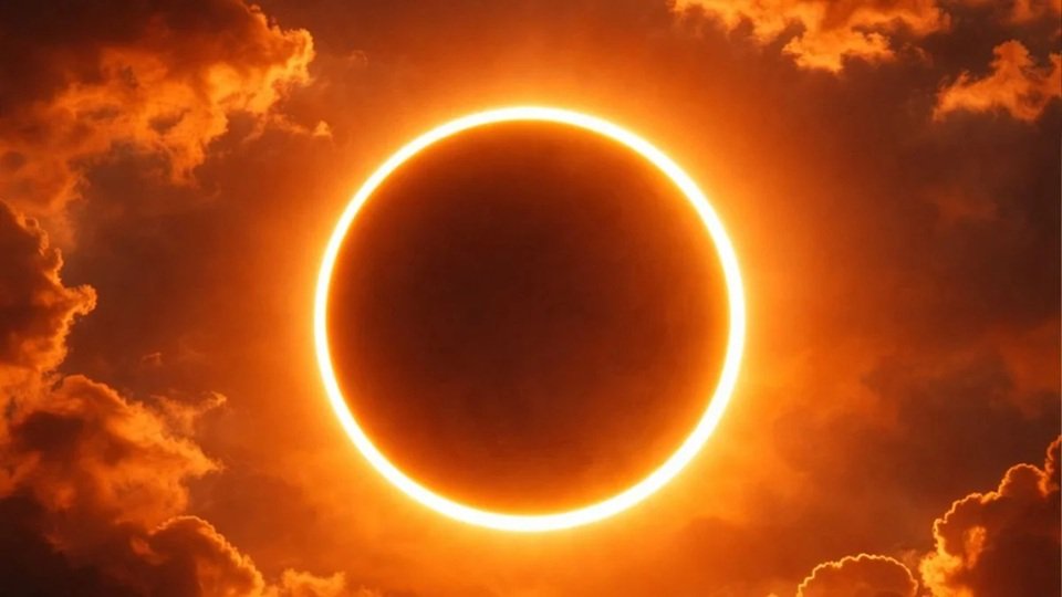 Solar eclipse: साल का पहला सूर्य ग्रहण आज, इन देशों में दिखेगा रिंग ऑफ फायर का नज़ारा