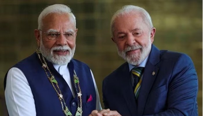 India Brazil Bilateral Talks: आतंक के खिलाफ लड़ाई में भारत-ब्राजील साथ, PM मोदी और Lula में हुई बात