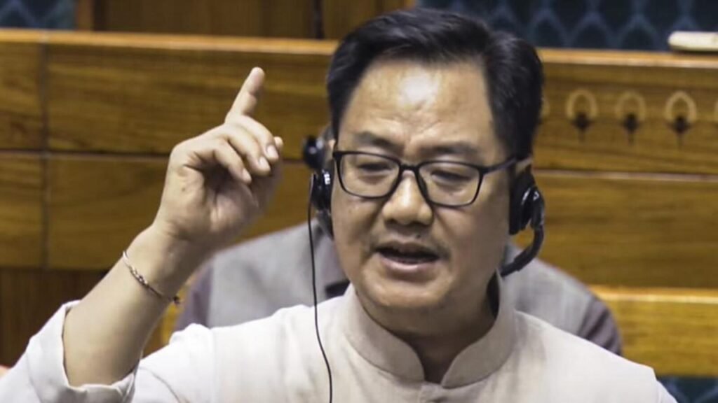 Parliament Session 2026: बोले किरेन रिजिजू- अविश्वास प्रस्ताव पर विपक्षी एकता में पड़ सकती है दरार