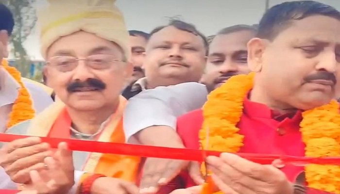 पूर्व सांसद व MLC ने किया फरीदपुर में महर्षि कश्यप द्वार का उद्घाटन, लोगों ने जताई खुशी