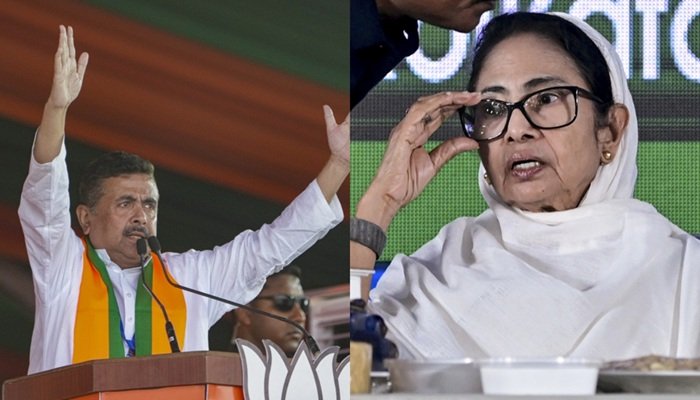 BJP ने बंगाल-केरल के लिए जारी की पहली लिस्ट, ममता के खिलाफ भबानीपुर-नंदीग्राम से सुवेंदु अधिकारी को टिकट