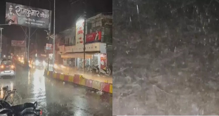 यूपी में चार दिन बारिश का अलर्ट, 48 घंटे में गिरा 3°C पारा; जानिए मौसम का हाल